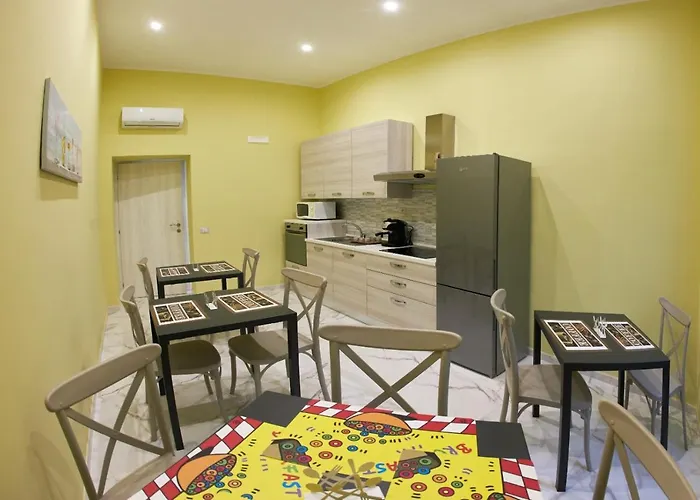 B&B Dint 'o core e Napule Napoli